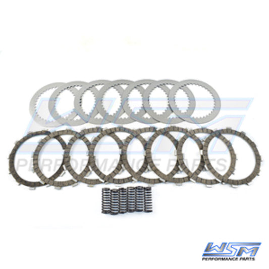 WSM Clutch Kit, Complete Suz 450 RMZ 08-24 - 88-422