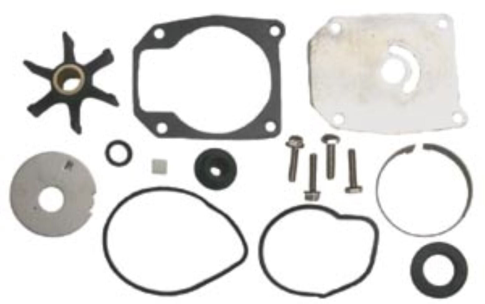 WSM Water Pump Service Kit Johnson / Evinrude 35 - 60 Hp -  18-3385, 0390770