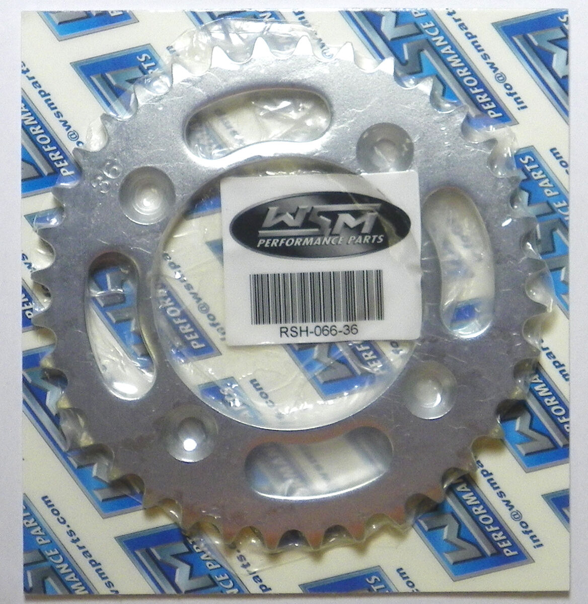 Honda 60-80 Rear Sprocket - RSH-066-36, 41201-GCF-670 - 36 Tooth