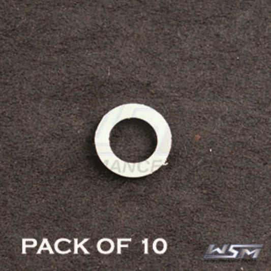 WSM Drain Plug Gasket Johnson / Evinrude / Mercury 5 - 15 Hp - 555-15-10, 031159