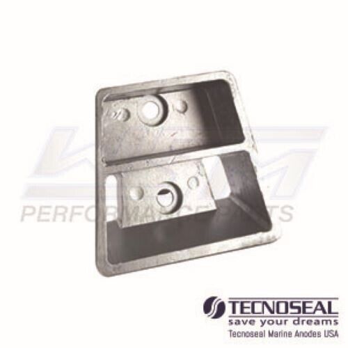 TECNOSEAL GIMBAL PLATE ANODE OMC COBRA 130 - 385 HP 450-00904, 0983952, 0984547