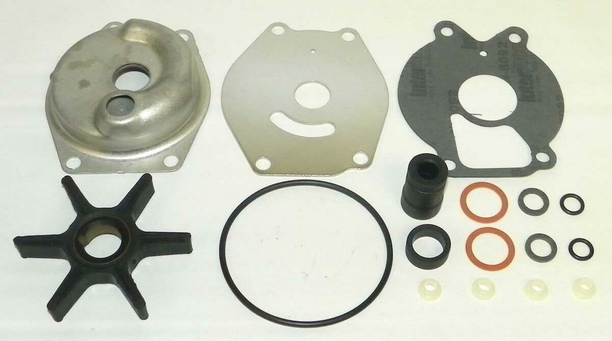 WSM WATER PUMP KIT COMPLETE: MERCURY 18 - 25 HP - 750-225, 46-99157T2, 85098A2,