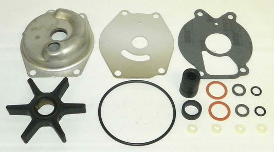 WSM WATER PUMP KIT COMPLETE: MERCURY 18 - 25 HP - 750-225, 46-99157T2, 85098A2,