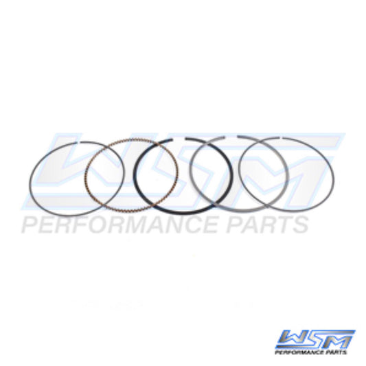 WSM Piston Rings Honda 500 Rubicon 01-14 .5mm Over - 51-232-05, 13012-HN2-003