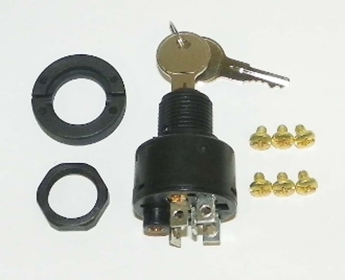 Johnson / Evinrude/Mercury Ignition Switch -9.9-300HP '77-'95 362-200, 00054 OOS