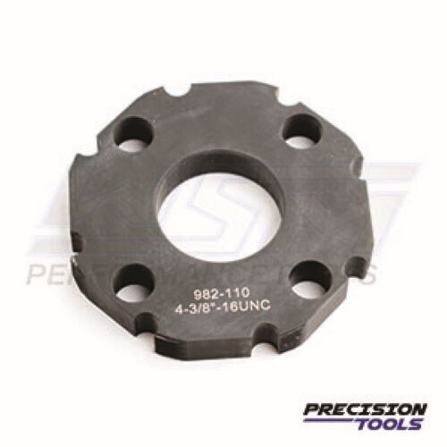 PRECISION TOOLS Mercury 4.375" x 16 Unc Thread Chaser 982-110