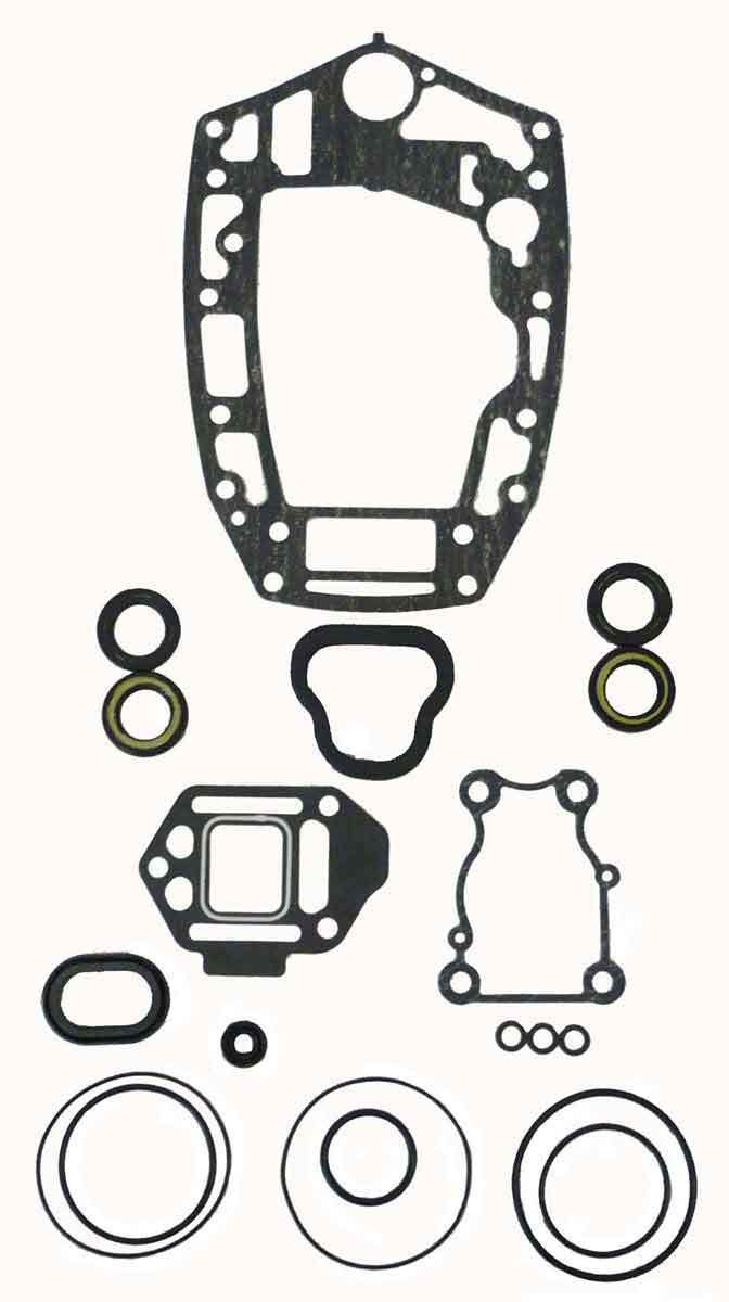 WSM Yamaha 40 / 50 Hp Lower Unit Seal Kit - 446-138, 63D-W0001-20-00