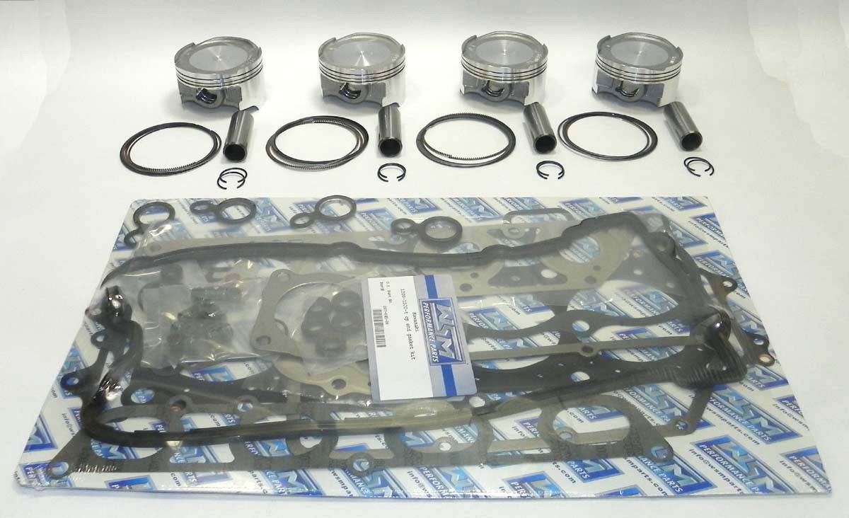 WSM Kawasaki 1500 STX/SX-R/ULTRA '04-'24 Top End Rebuild 010-845-12 - .50mm 83.5