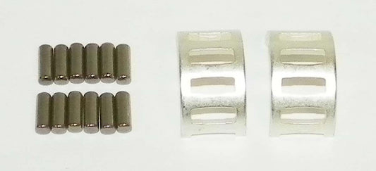 WSM Mercury / Mariner 15-25 Hp Lower Rod Bearing Halves 010-152, 31-879877A1