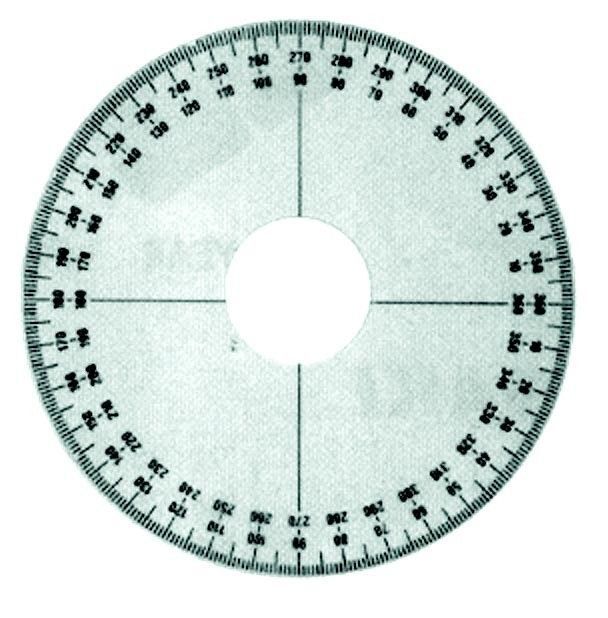 PRECISION Sea-Doo Timing Degree Wheel, 012-170,  295000007, 529035607