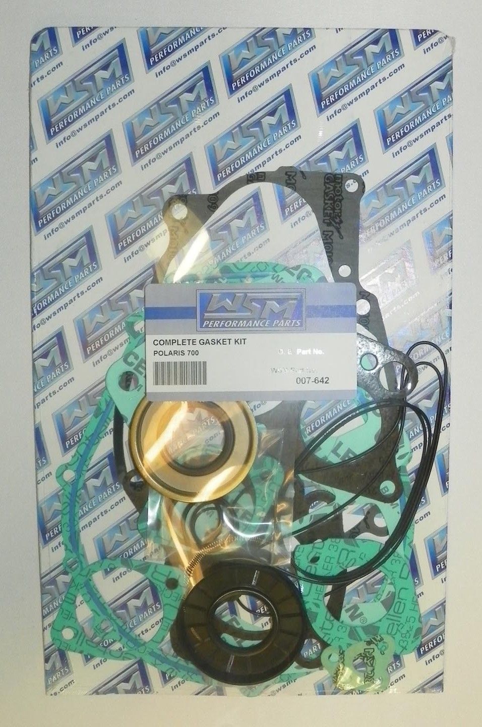 WSM Polaris 700 Complete Gasket & Seal Kit '96-'00  007-642 2200920, 2201626,
