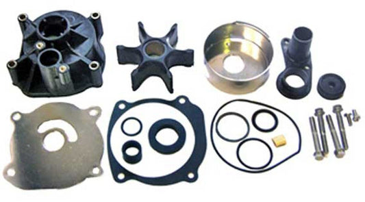 WSM Johnson / Evinrude 85-300 Hp Complete Impeller Kit 750-255, 0435447, 0434421