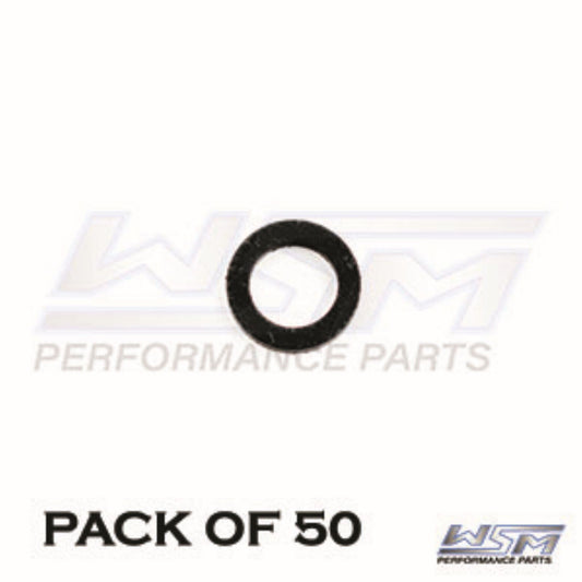 WSM Drain Plug Gasket Mercury / Mariner / Yamaha 2 - 350 / 500 - 700 - 555-10