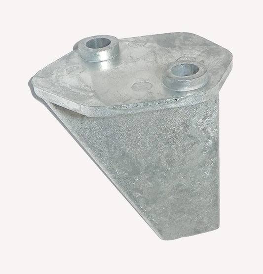 Tecnoseal Yamaha 9.9 / 15 Hp Zinc Trim Anode - 450-01136, 66M-45371-00-00
