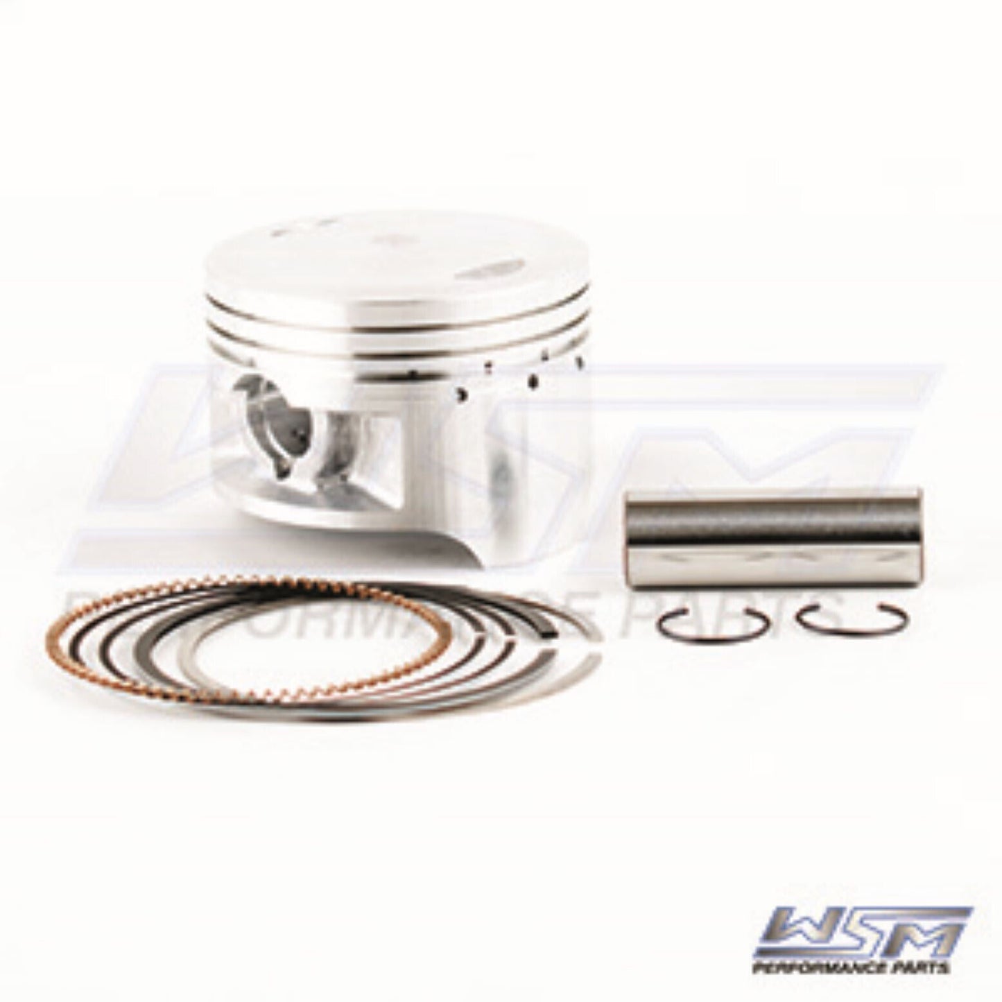 WSM Piston Kit Suz 250 / 300 LT / LT-F 89-02 .5mm Over - 50-401-05, 12100-19B80-