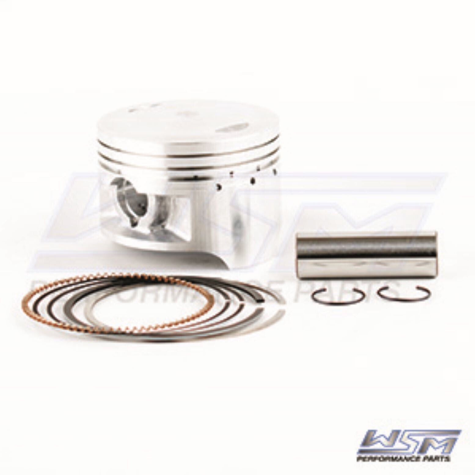 WSM Piston Kit Suz 250 / 300 LT / LT-F 89-02 .5mm Over - 50-401-05, 12100-19B80-