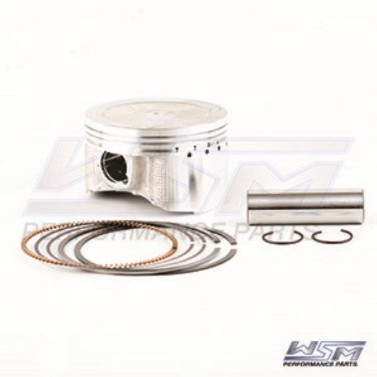 WSM Piston Kit Yamaha 600 Grizzly 98-01 .25mm Over - 50-542-04K
