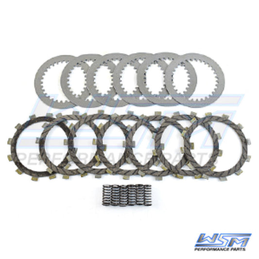 WSM Clutch Kit, Complete Kawasaki 250 / 300 KLX 98-14 - 88-220