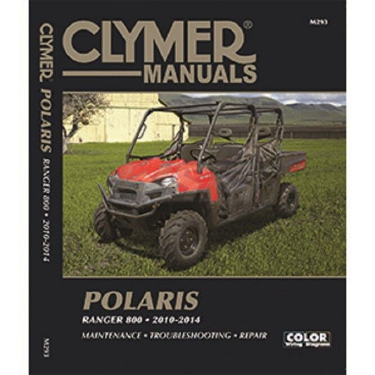 Clymer Manual, Service: Polaris 800 Ranger '10-'14 - M293