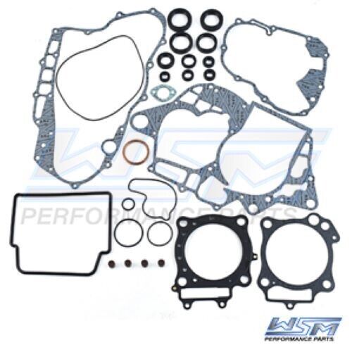 WSM Gasket Kit, Complete: Honda 450 TRX-R '04-'05 W / Oil Seals - 25-146-OS