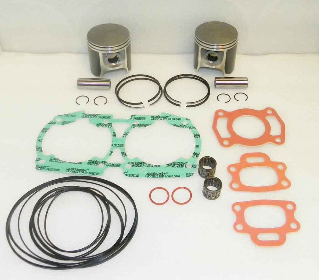 WSM Sea-Doo 650 1993 PLATINUM Rebuild Kit 010-816-24P - 1mm SIZE ONLY