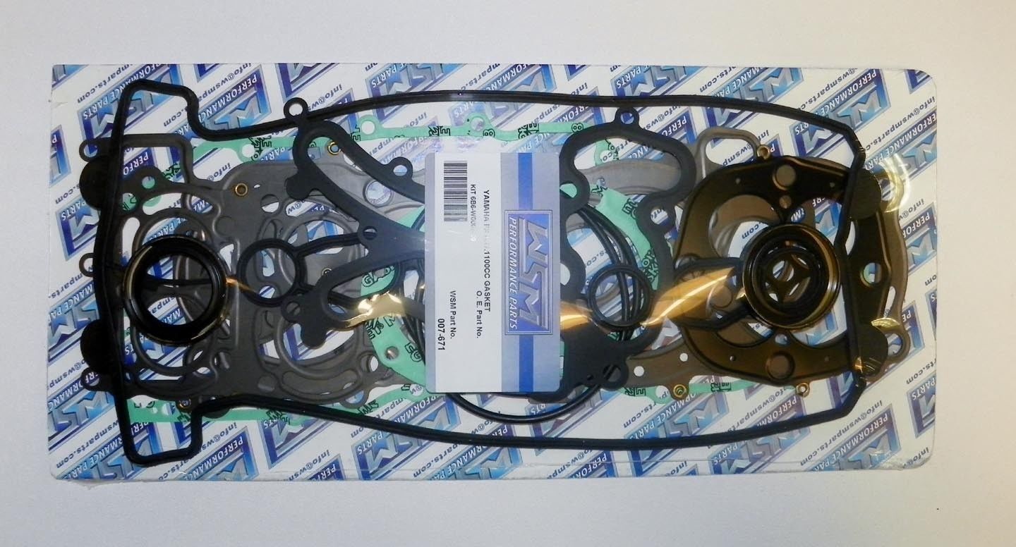 WSM Yamaha FX 1100 140 HO Complete Gasket Seal Kit - 007-671, 6B6-W0001-01 OOS