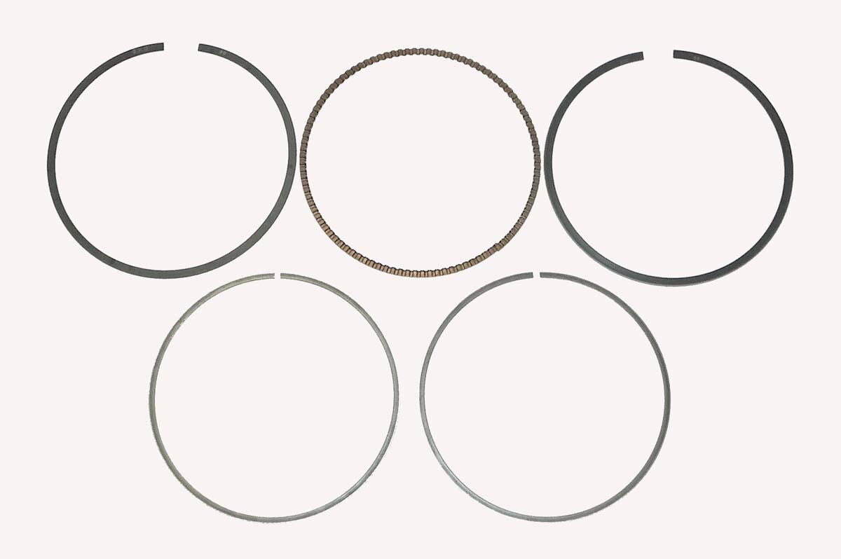 WSM Kawasaki 400 Ring Set - 51-254-05- .50 SIZE - 13008-S008, 12140-29F