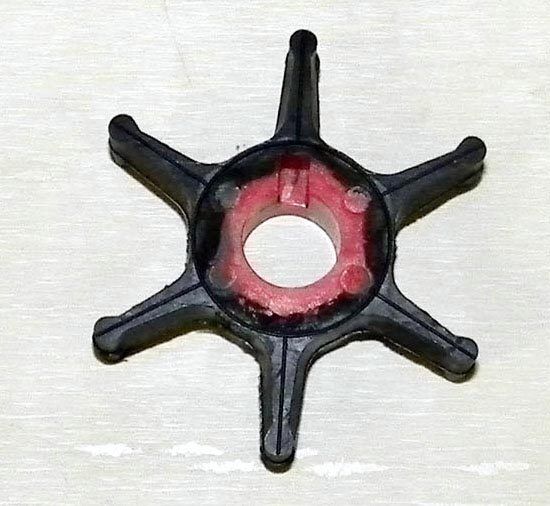WSM Chrysler / Force 9.9 / 15 Hp Water Pump Impeller 700-140, 47-F436065-2