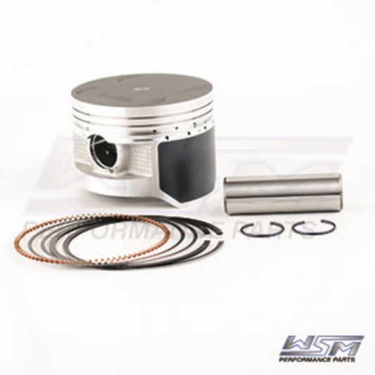 WSM Piston Kit Kawasaki 400 Prairie 99-02 1.5mm Over - 50-251-09K