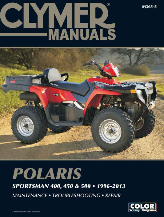 CLYMER - Service Manual Polaris 400 - 500 Sportsman 96-13 - M365-5