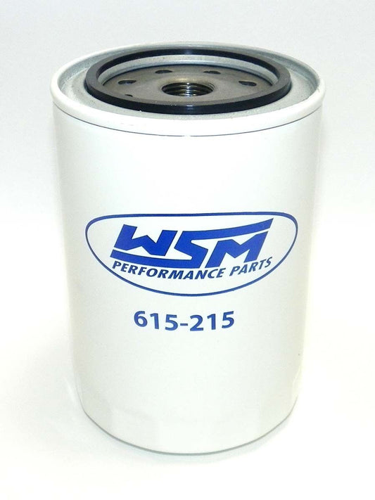 WSM OIL FILTER MERCRUISER / OMC / YAMAHA LONG STYLE,  615-215, 0002818, 0173231