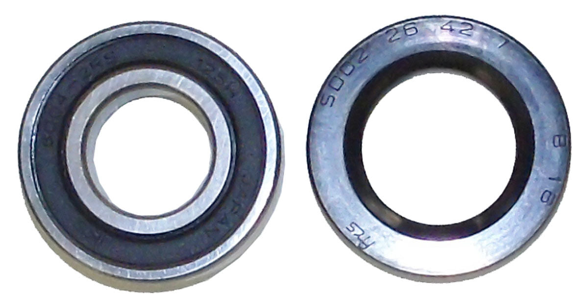 WSM Yamaha 250 / 350 Front IN Wheel Bearing Kit '87-'06, - 11-804