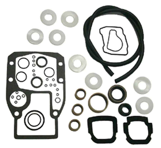 WSM Transom Mount Seal Kit OMC Corba - 18-2674, 985518, 986423