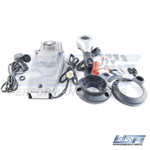 WSM Control Box Assembly Yamaha Push To Open - Flush Mount 905-213, 6X3-48206-00