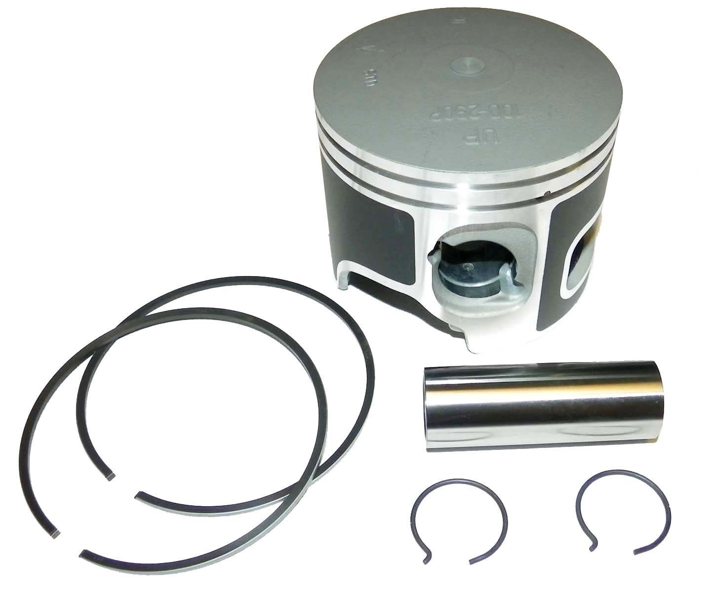 WSM Yamaha 150-200 Hp 2L HPDI Platinum Piston Kit 100-290-05ppk - .020 PORT