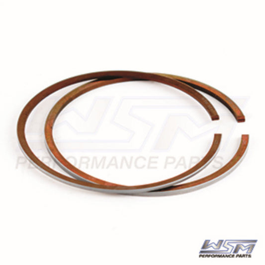 WSM Yamaha 500 Piston Ring Set '89-'93 010-901-04 - .25mm OVER SIZE ONLY