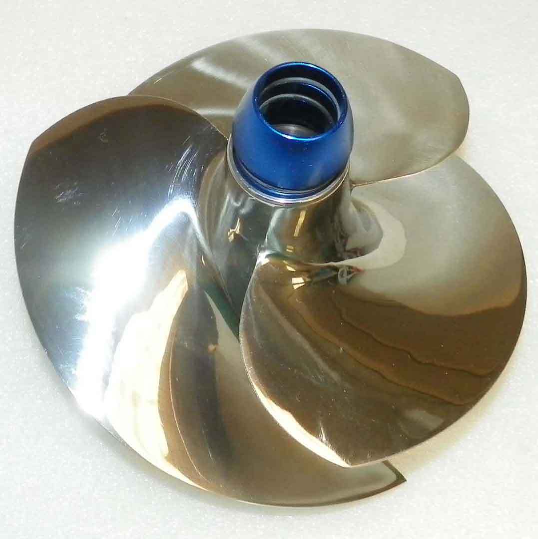 Solas Kawasaki 900 / 1200 Impeller '03-'07, KG-CD-12/18, 59255-3724 - 148mm