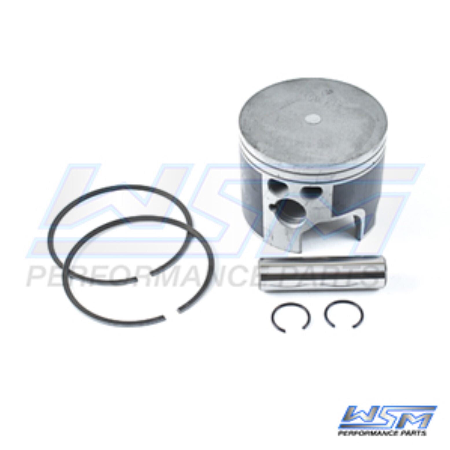 WSM PISTON KIT MERCURY MARINER 135 - 200 100-19-045sk 9737T4 .015 SIZE STAR SIDE