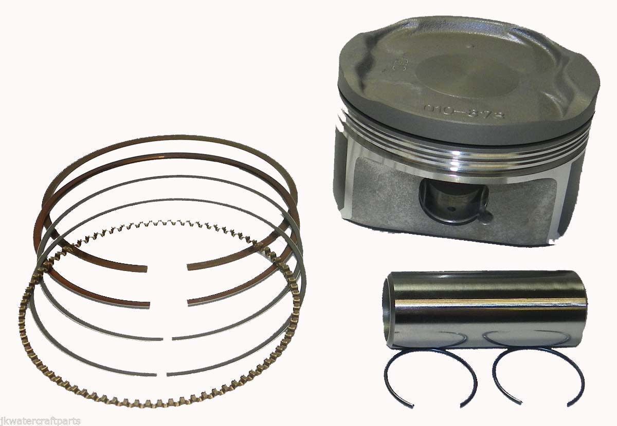 WSM Yamaha 1800 SuperCharged Piston Kit '08-14 010-873-07PK 6S5-11631-10-B0 .040