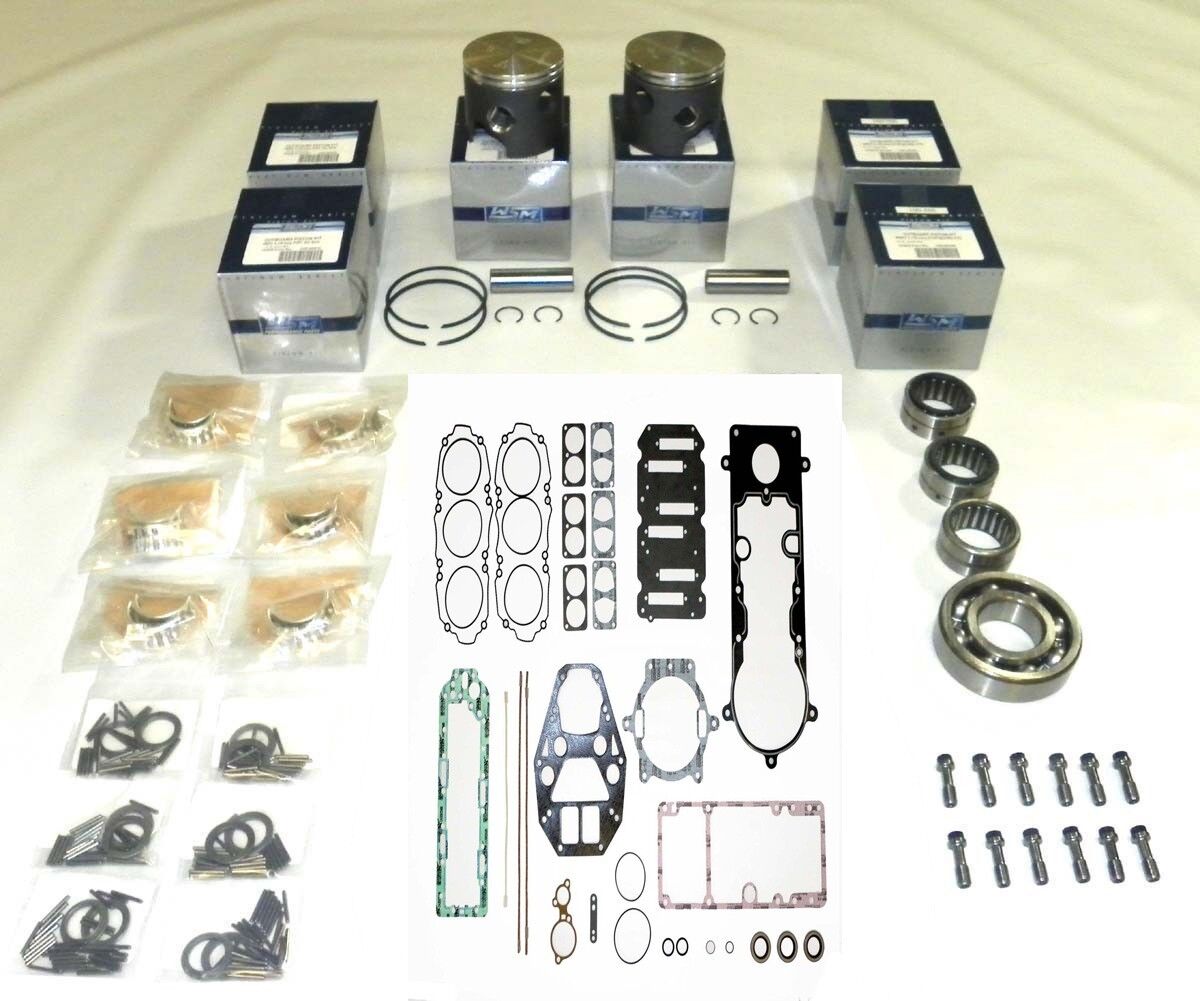 WSM Mercury Mariner 210 HP Sport Jet Rebuild Kit - 100-20-72 - .020 SIZE 3.521"