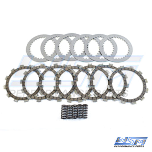 WSM Clutch Kit, Complete Yamaha 125 / 250 91-12 - 88-514
