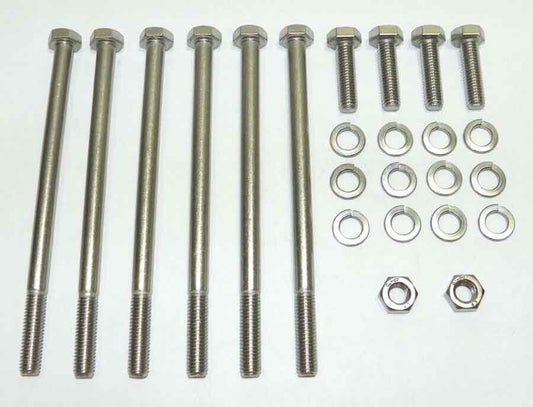 WSM Powerhead Mounting Kit Yamaha 115 - 225 Hp 90 Degree 810-200, 90119-08027-00