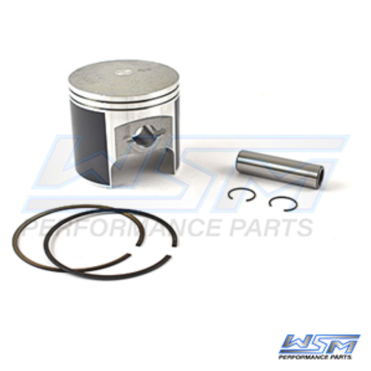 WSM Piston Kit Kawasaki 550 SX 91-95 .5mm - 010-813-05K, 13001-3704