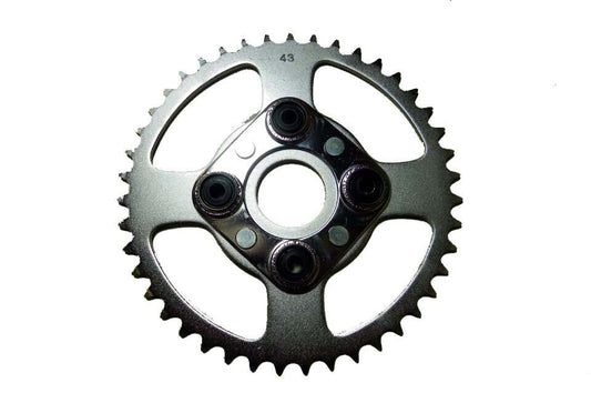 WSM Sprocket, Rear Honda 185 - 250 - RSH-011-43, 41200-VM4-000