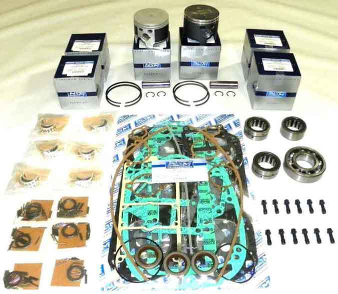 WSM Mercury 105-240 Hp 2.5L (Top Guided) Rebuild Kit .020 SIZE 100-20-12 3.520"