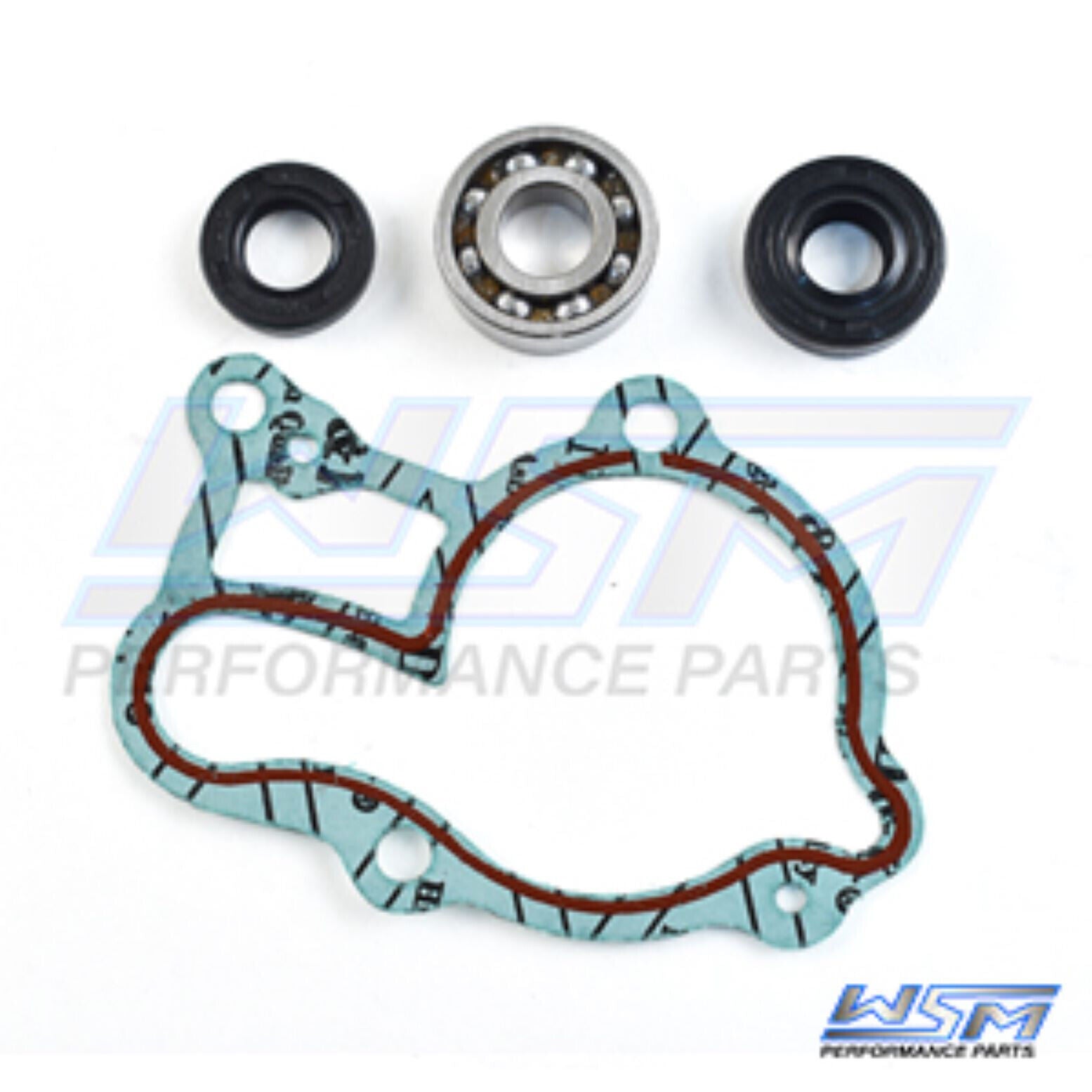 WSM Water Pump Rebuild Kit Yamaha 250 YZ / X 99-19 - 24-029