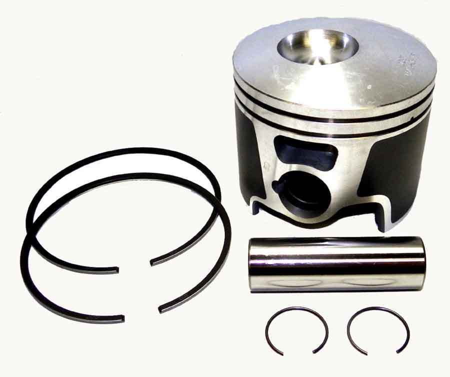 PISTON KIT JOHNSON 200 - 250 HP 3.3L E-TEC 04-14 STD 3.854" 100-136PK 100-136SK