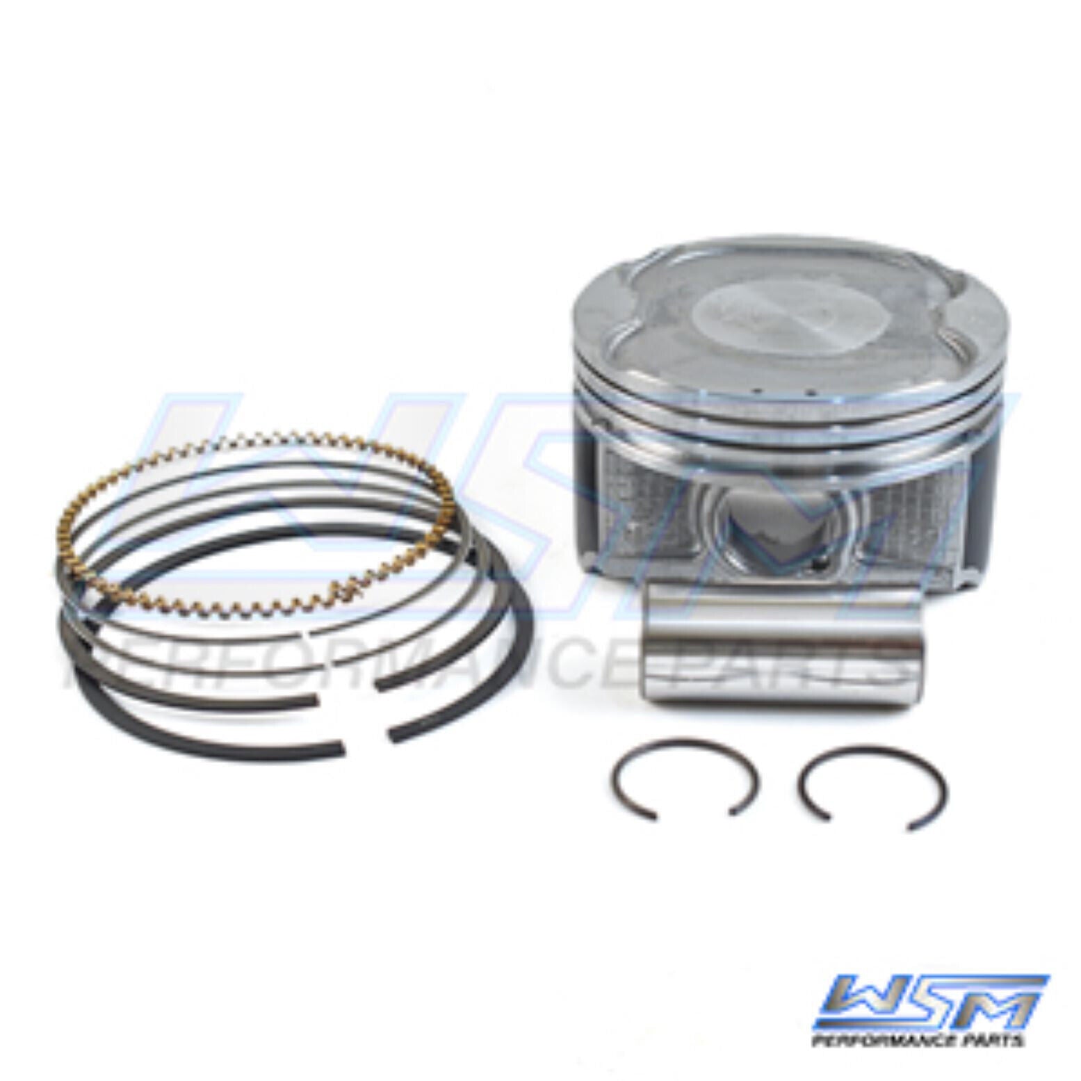WSM Piston Kit Polaris 400 -450 -97-14 STD SIZE - 50-307K,  3085538, 3085642