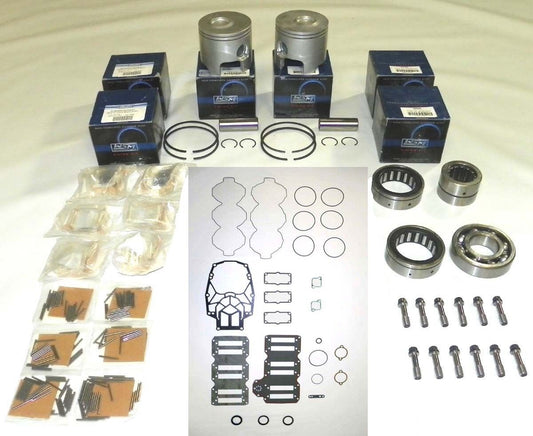 WSM Mercury 200 / 225 Hp 03-04 3L Optimax Rebuild Kit .040 SIZE 3.6665 100-48-14