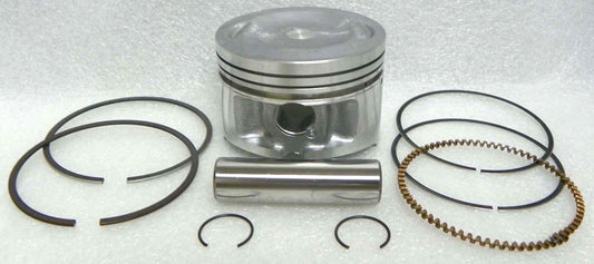 WSM Yamaha 225 YFM 1986-1988 Piston Kit 50-538K, OE 29U-11631-00-Y0